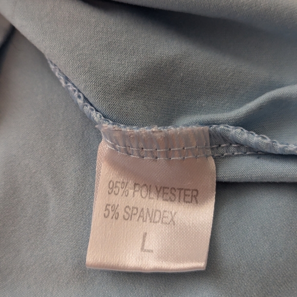 the Rolling Stones Baby Blue  Tee Large - Picture 2 of 6